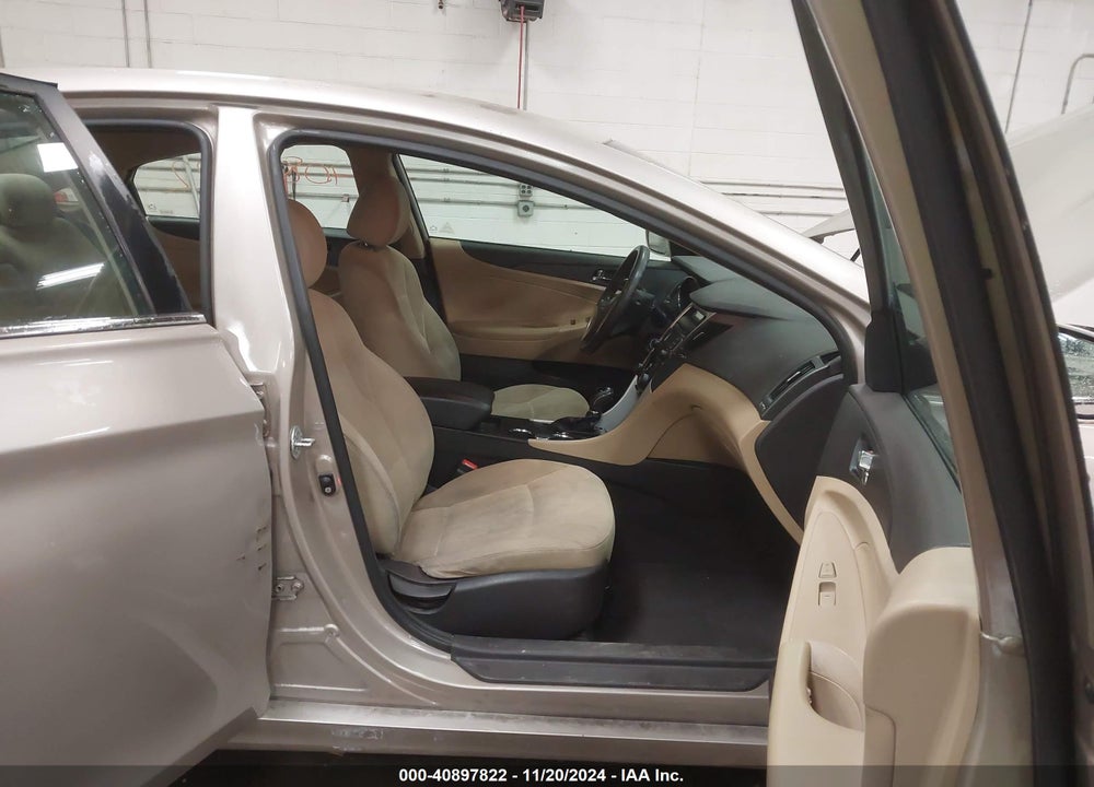 2011 HYUNDAI SONATA GLS VIN: 5NPEB4AC6BH273563