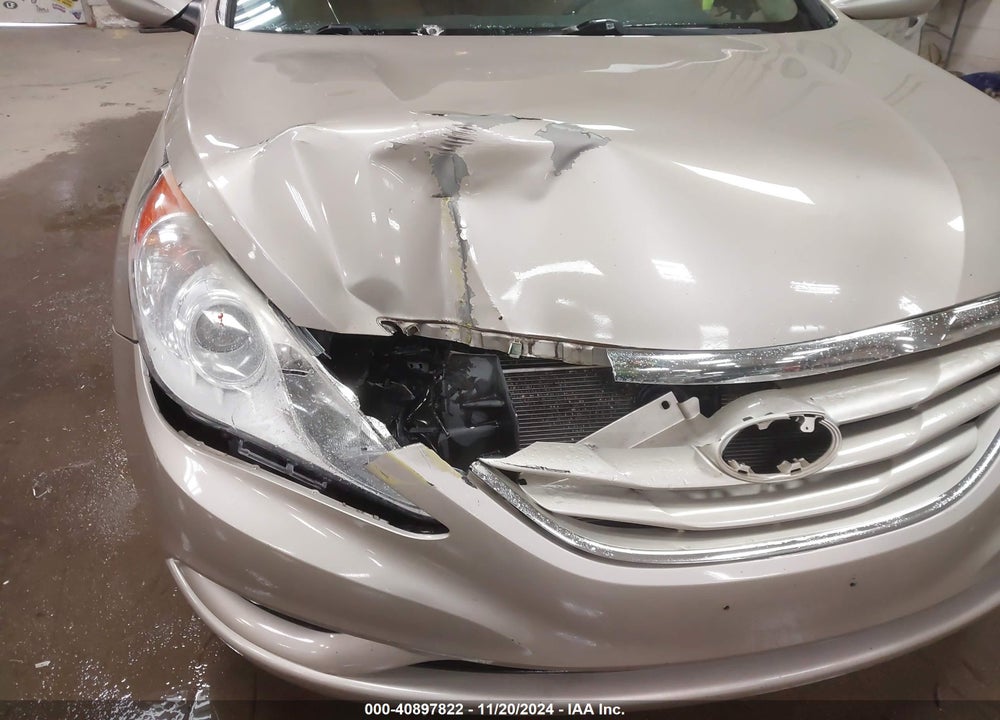2011 HYUNDAI SONATA GLS VIN: 5NPEB4AC6BH273563