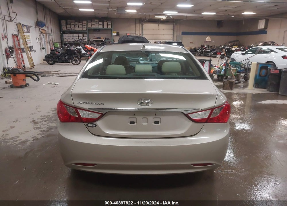 2011 HYUNDAI SONATA GLS VIN: 5NPEB4AC6BH273563
