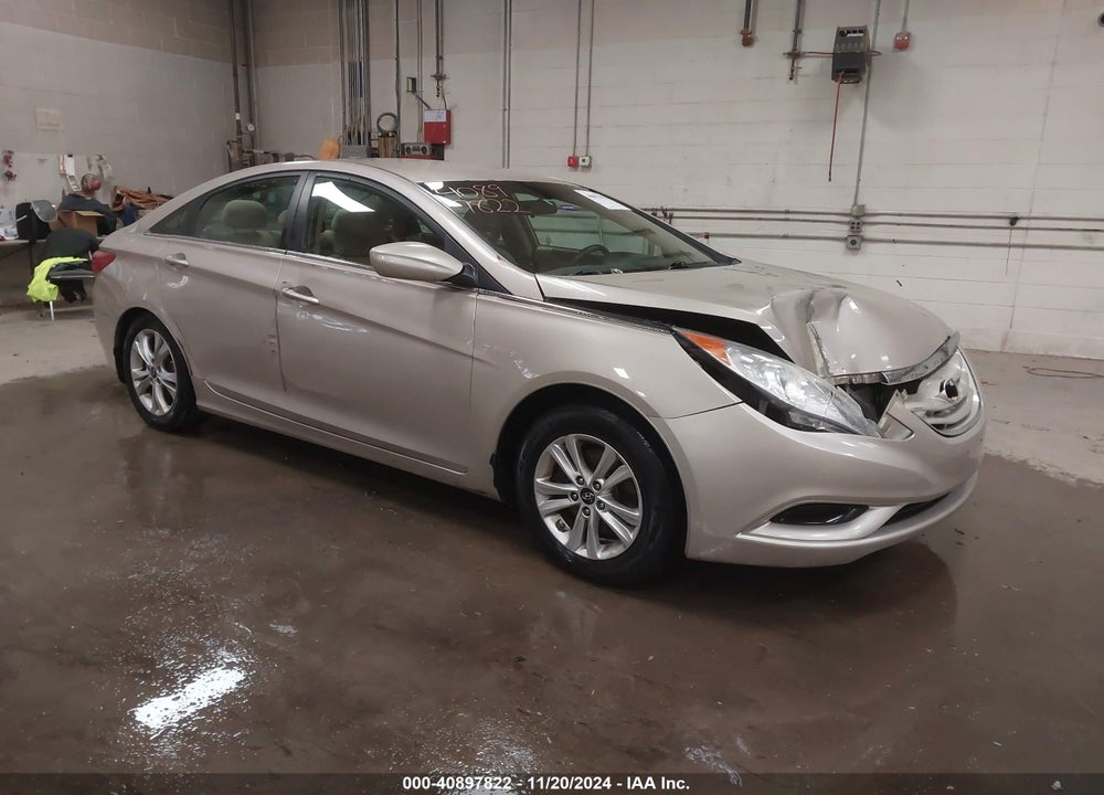 2011 HYUNDAI SONATA GLS VIN: 5NPEB4AC6BH273563