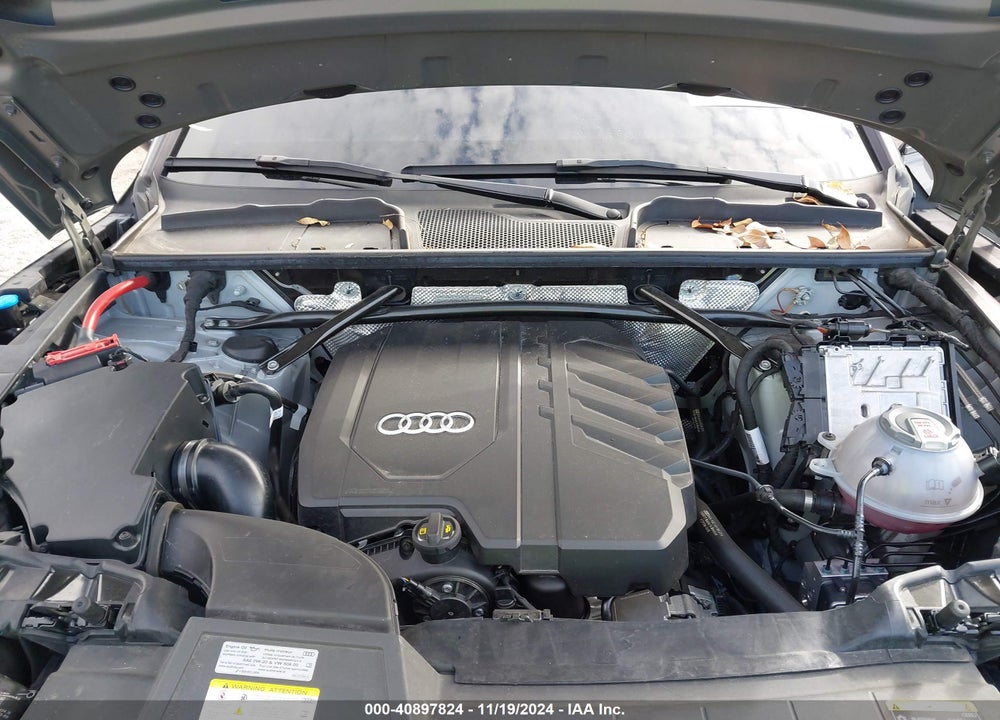 2023 AUDI Q5 PREMIUM PLUS 45 TFSI S LINE QUATTRO VIN: WA1EAAFY2P2192276