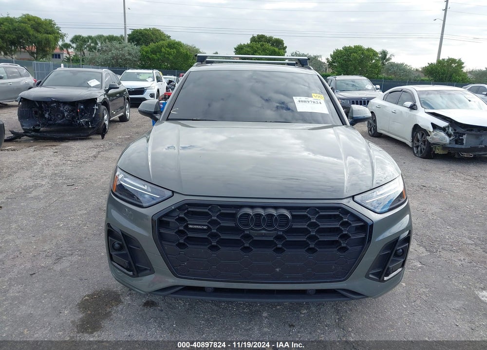 2023 AUDI Q5 PREMIUM PLUS 45 TFSI S LINE QUATTRO VIN: WA1EAAFY2P2192276