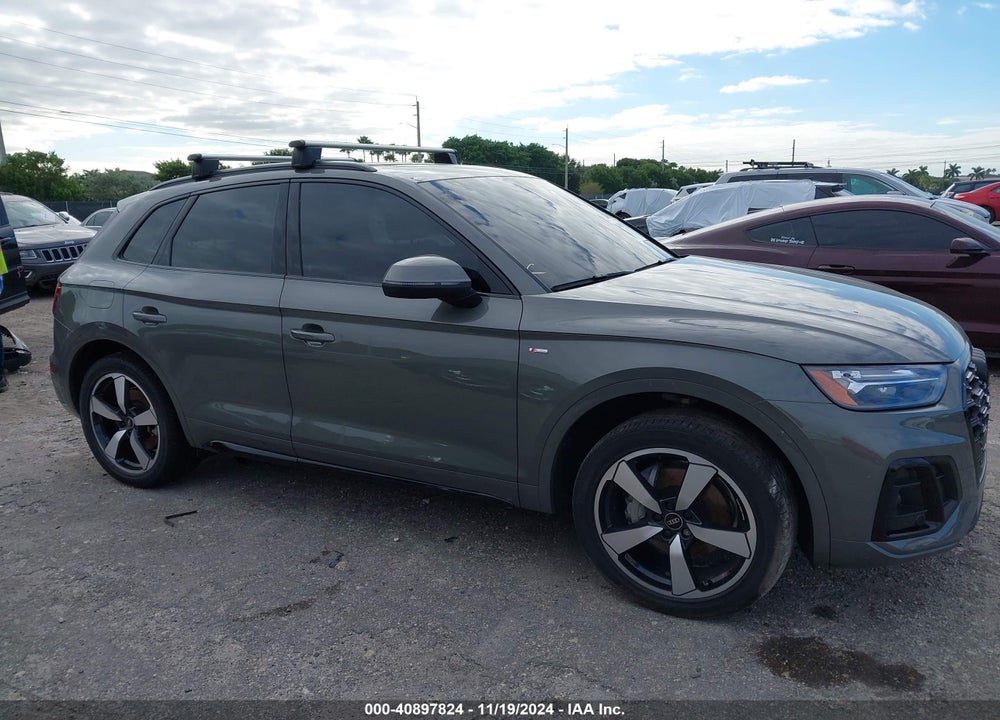 2023 AUDI Q5 PREMIUM PLUS 45 TFSI S LINE QUATTRO VIN: WA1EAAFY2P2192276