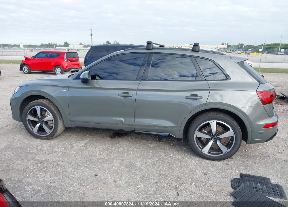 2023 AUDI Q5 PREMIUM PLUS 45 TFSI S LINE QUATTRO VIN: WA1EAAFY2P2192276