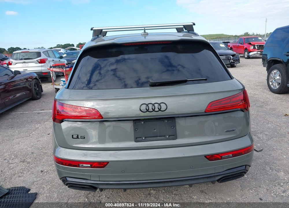 2023 AUDI Q5 PREMIUM PLUS 45 TFSI S LINE QUATTRO VIN: WA1EAAFY2P2192276