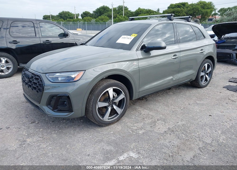 2023 AUDI Q5 PREMIUM PLUS 45 TFSI S LINE QUATTRO VIN: WA1EAAFY2P2192276