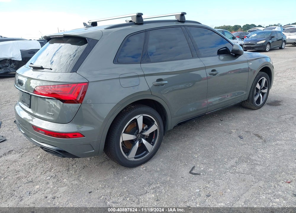 2023 AUDI Q5 PREMIUM PLUS 45 TFSI S LINE QUATTRO VIN: WA1EAAFY2P2192276