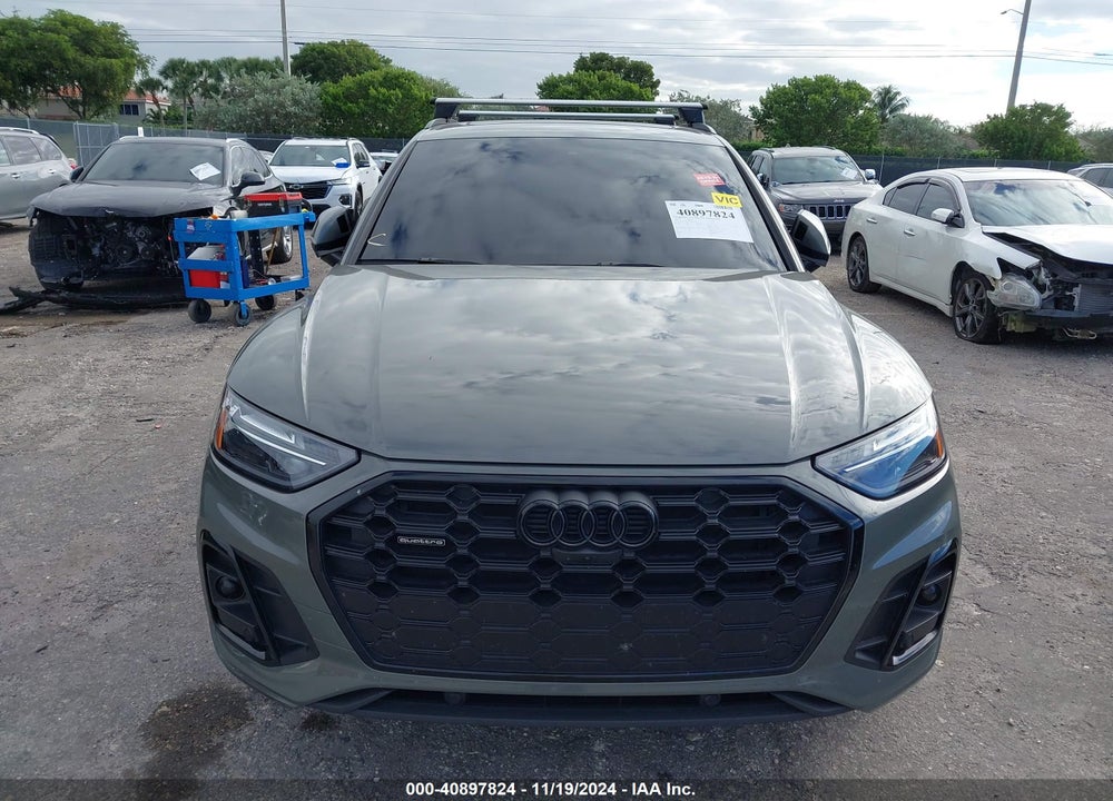 2023 AUDI Q5 PREMIUM PLUS 45 TFSI S LINE QUATTRO VIN: WA1EAAFY2P2192276