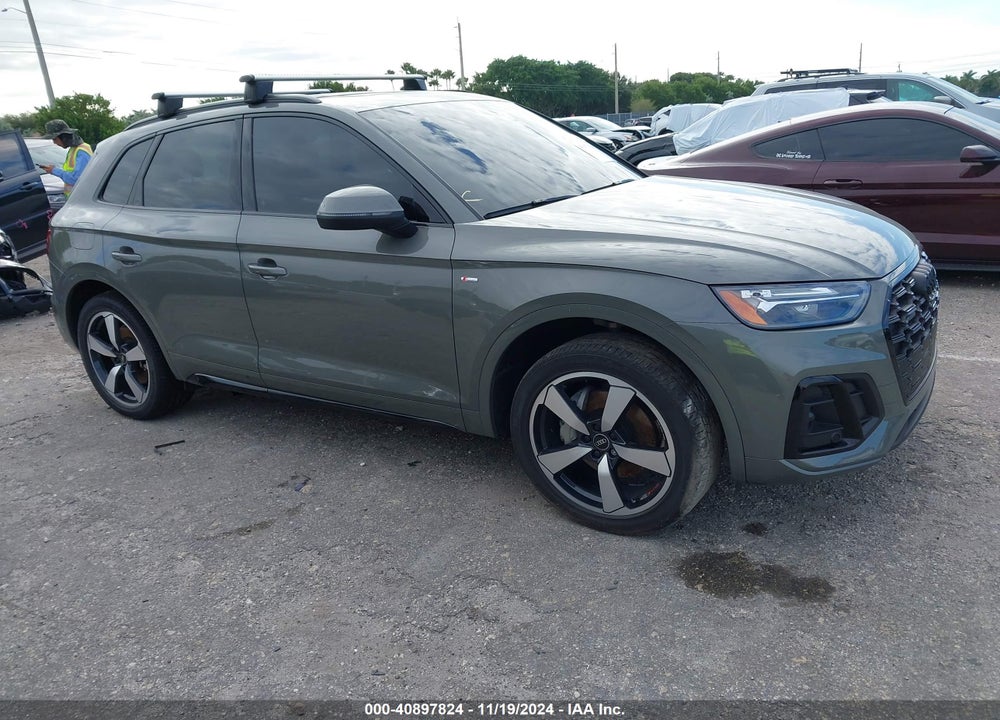 2023 AUDI Q5 PREMIUM PLUS 45 TFSI S LINE QUATTRO VIN: WA1EAAFY2P2192276