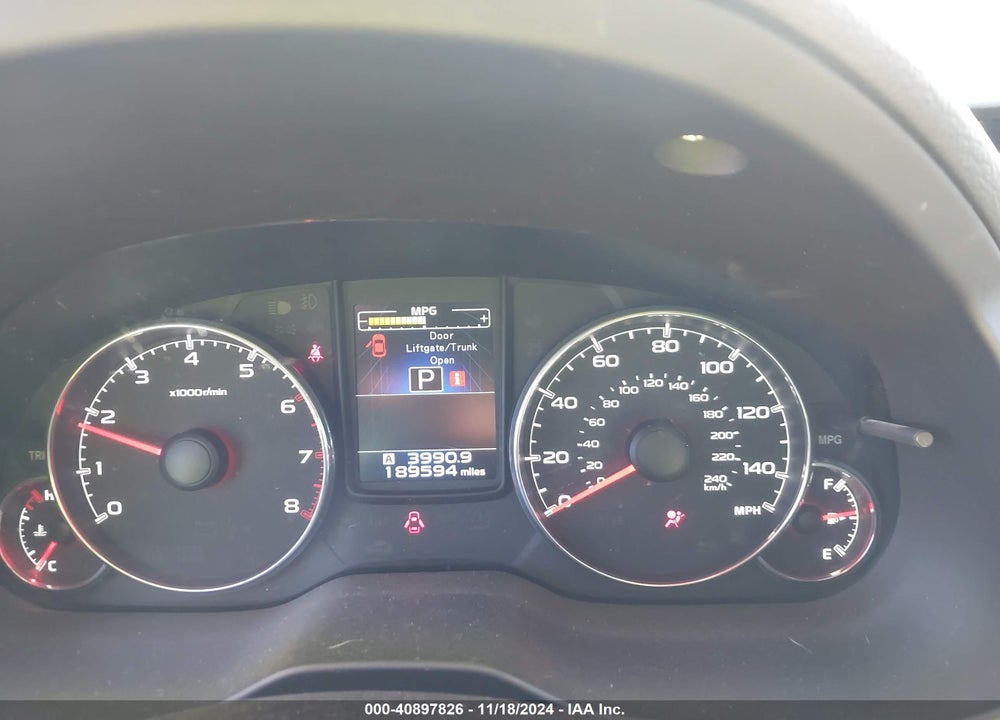 2014 SUBARU LEGACY 2.5I LIMITED VIN: 4S3BMBL68E3005137