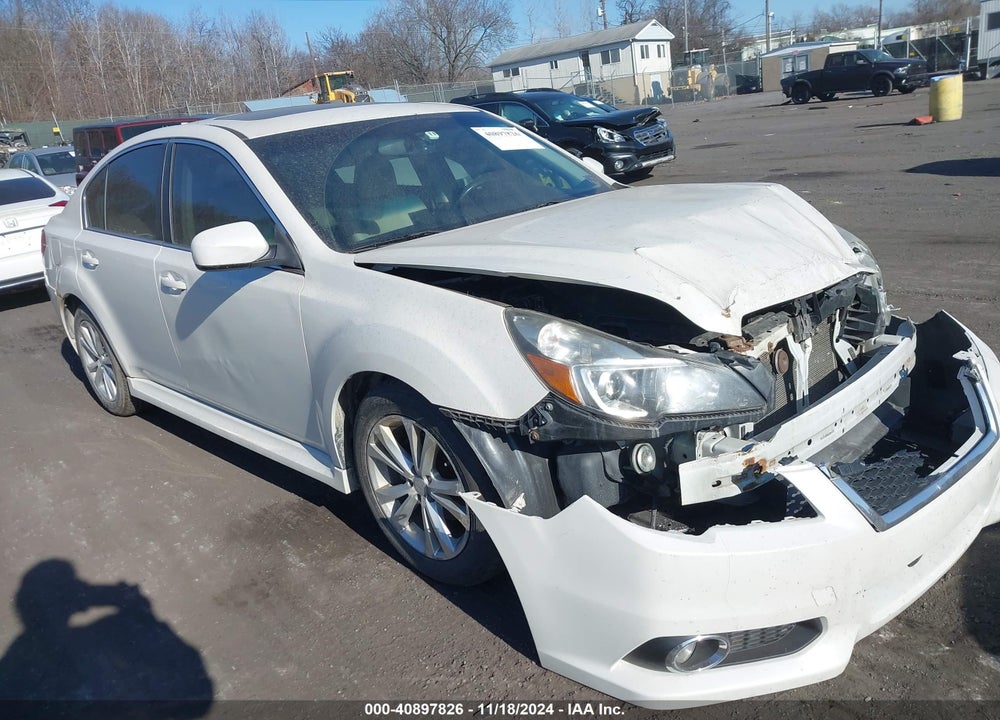 2014 SUBARU LEGACY 2.5I LIMITED VIN: 4S3BMBL68E3005137
