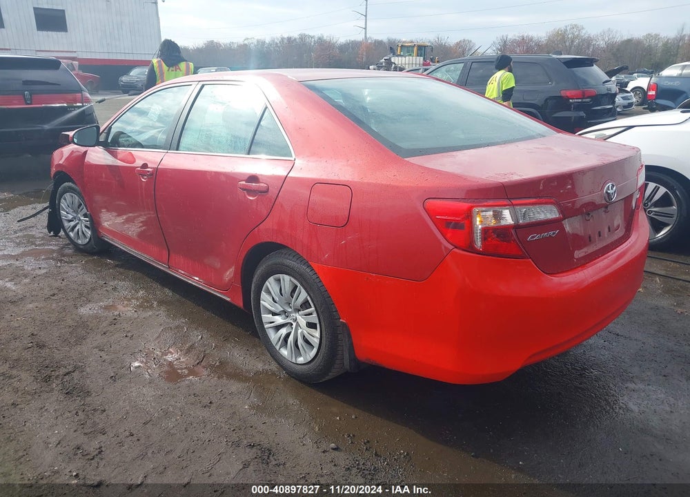 2012 TOYOTA CAMRY LE VIN: 4T1BF1FK1CU507200