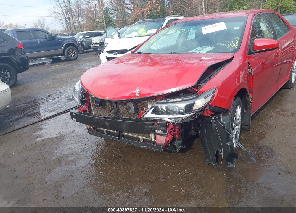 2012 TOYOTA CAMRY LE VIN: 4T1BF1FK1CU507200