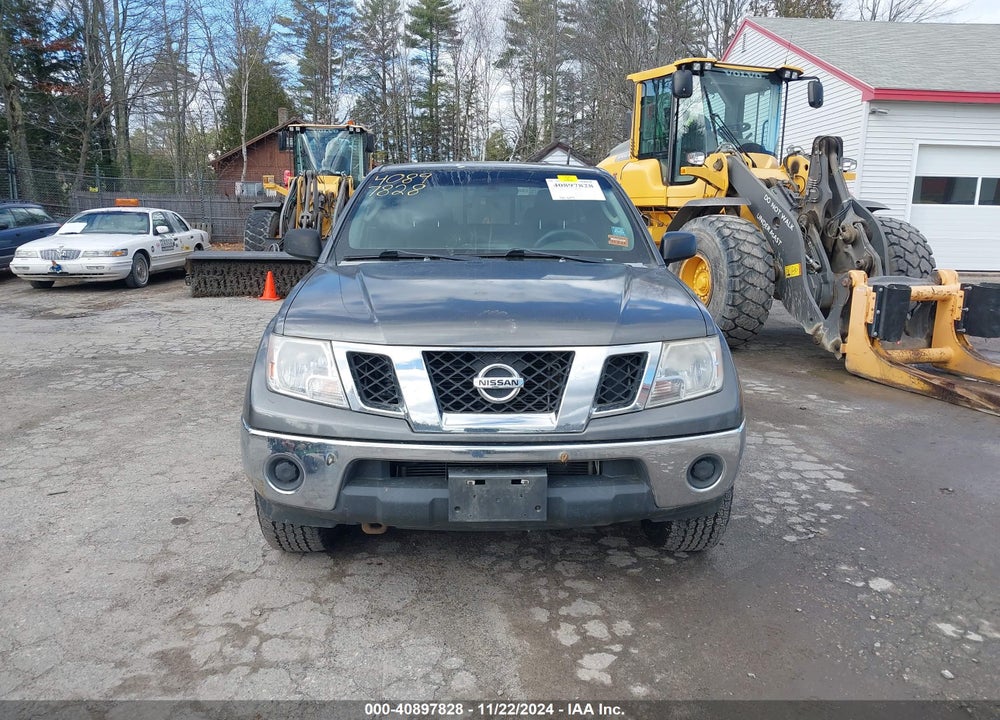 2009 NISSAN FRONTIER SE VIN: 1N6AD06W49C408241