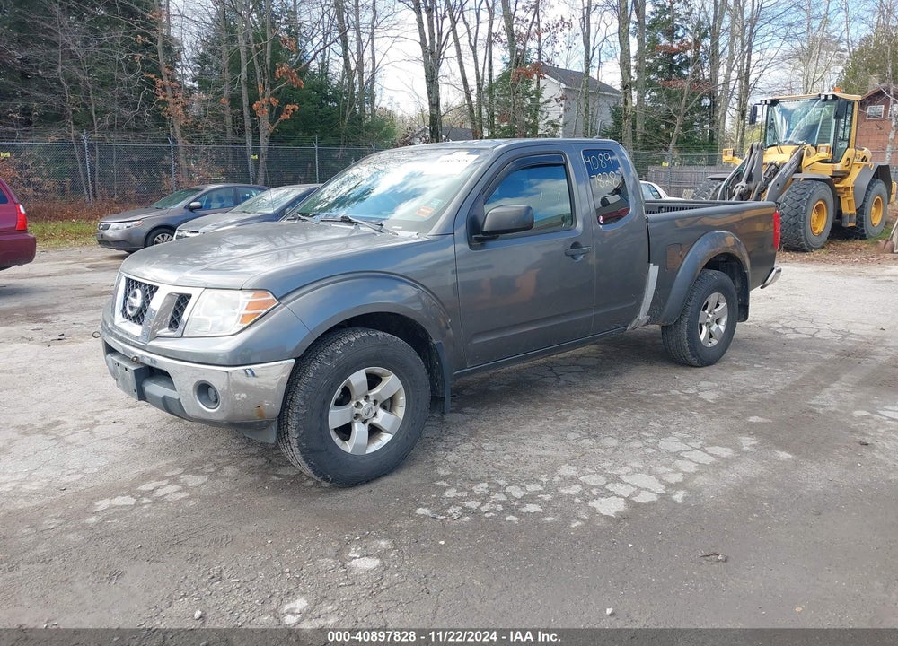 2009 NISSAN FRONTIER SE VIN: 1N6AD06W49C408241