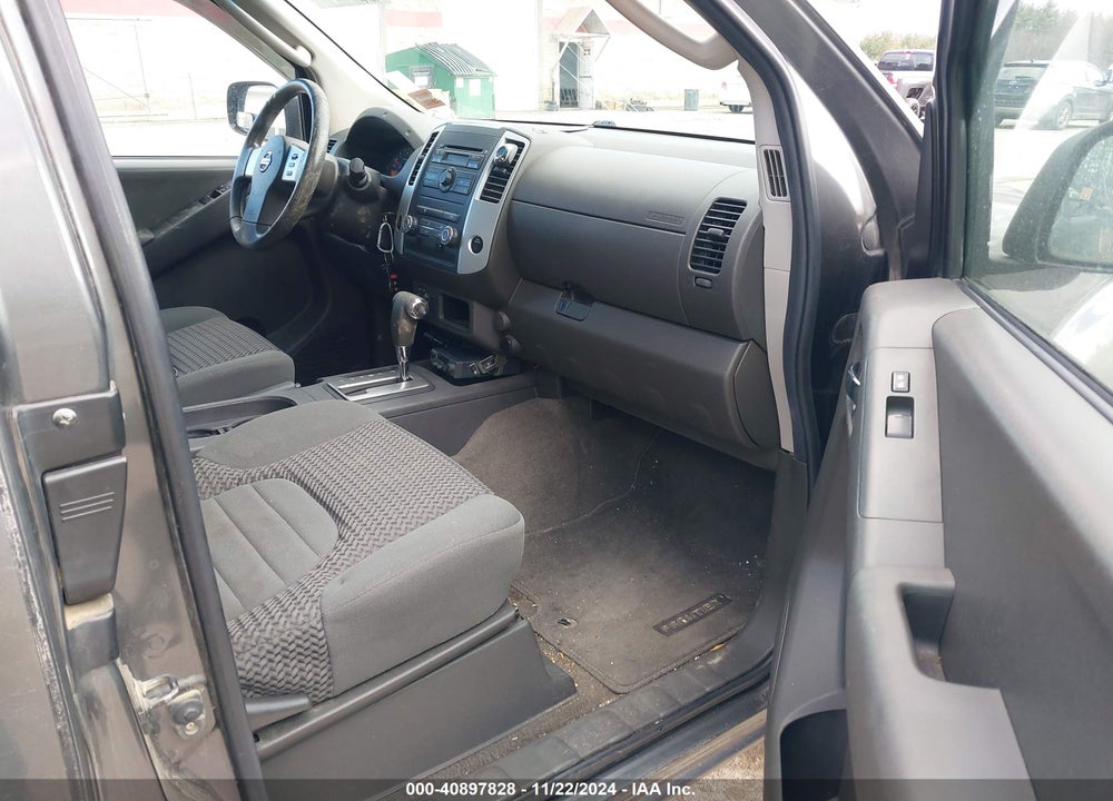 2009 NISSAN FRONTIER SE VIN: 1N6AD06W49C408241