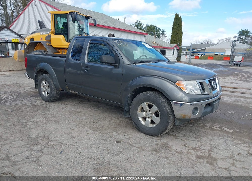 2009 NISSAN FRONTIER SE VIN: 1N6AD06W49C408241