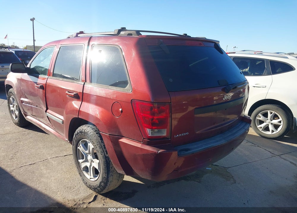 2009 JEEP GRAND CHEROKEE LAREDO VIN: 1J8GS48K59C516333