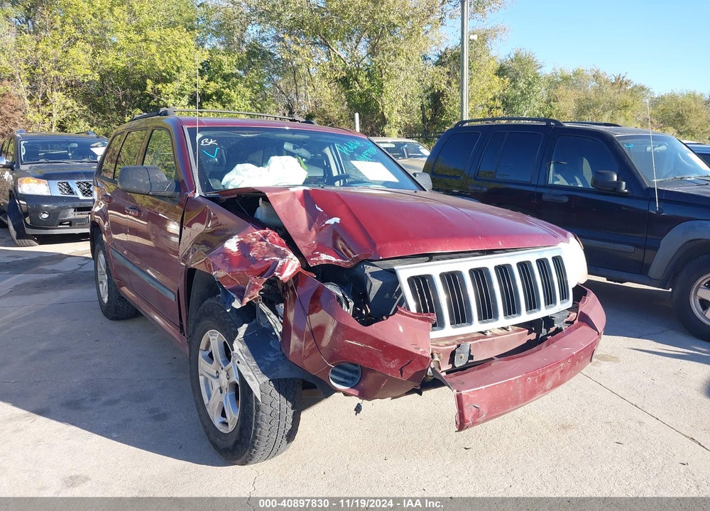 2009 JEEP GRAND CHEROKEE LAREDO VIN: 1J8GS48K59C516333