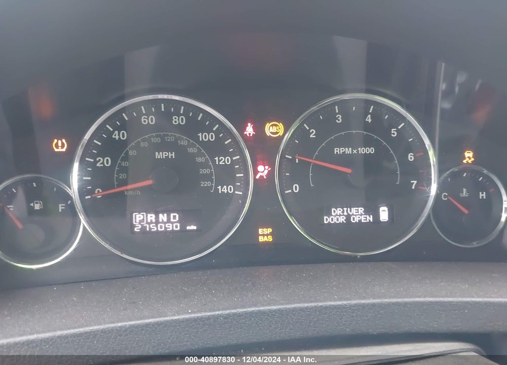 2009 JEEP GRAND CHEROKEE LAREDO VIN: 1J8GS48K59C516333