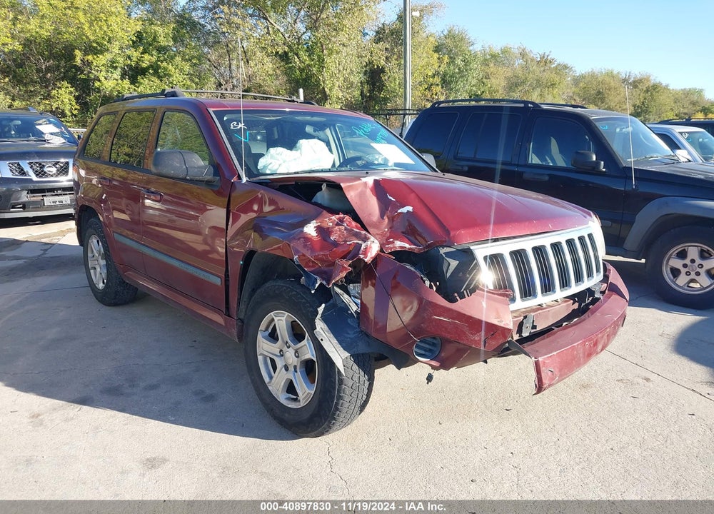 2009 JEEP GRAND CHEROKEE LAREDO VIN: 1J8GS48K59C516333