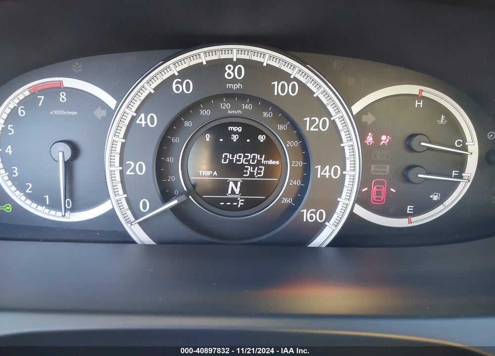2015 HONDA ACCORD LX VIN: 1HGCR2F31FA092028