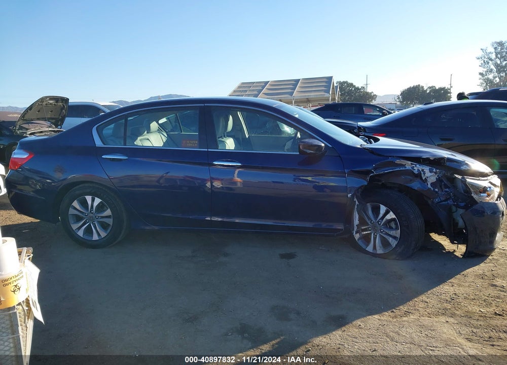 2015 HONDA ACCORD LX VIN: 1HGCR2F31FA092028