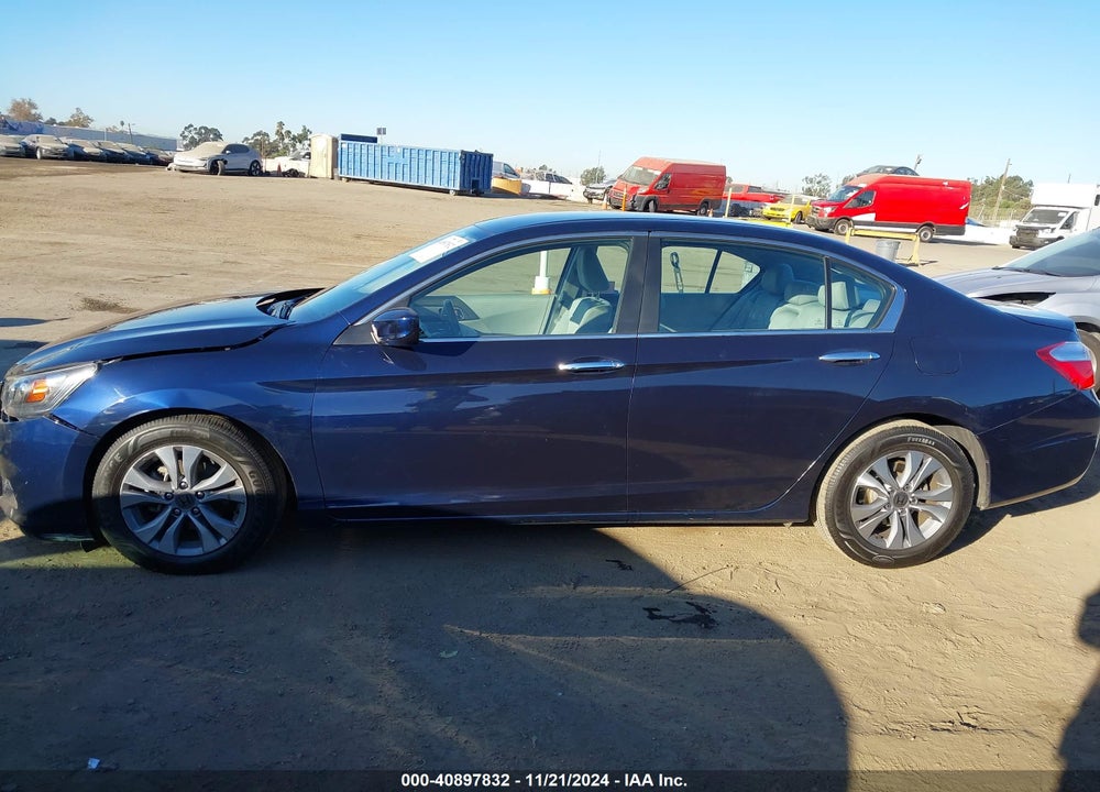 2015 HONDA ACCORD LX VIN: 1HGCR2F31FA092028