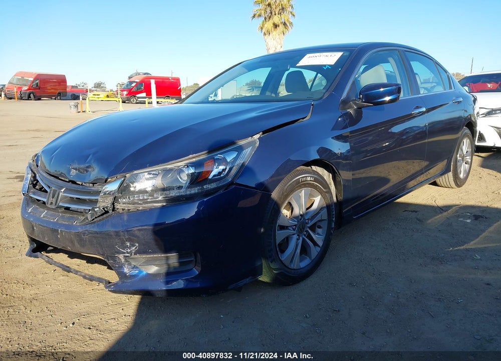 2015 HONDA ACCORD LX VIN: 1HGCR2F31FA092028
