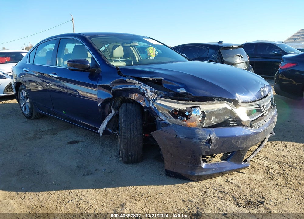 2015 HONDA ACCORD LX VIN: 1HGCR2F31FA092028