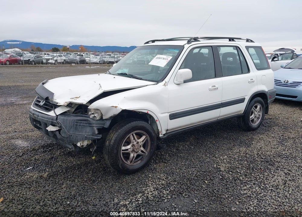 2000 HONDA CR-V EX VIN: JHLRD1760YC011198