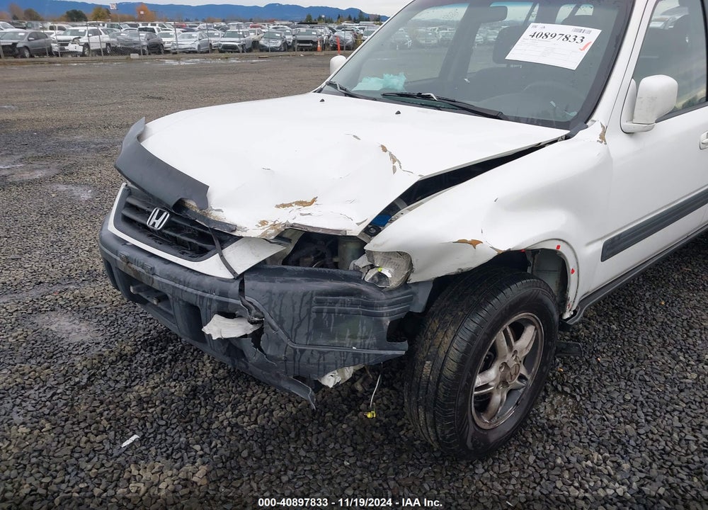 2000 HONDA CR-V EX VIN: JHLRD1760YC011198