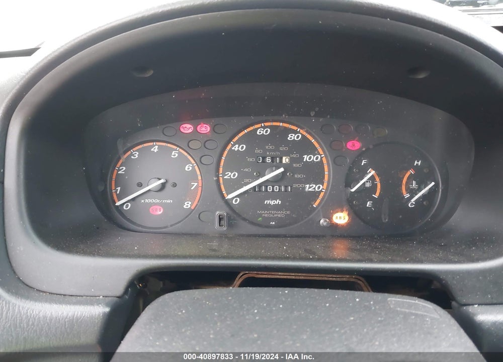 2000 HONDA CR-V EX VIN: JHLRD1760YC011198