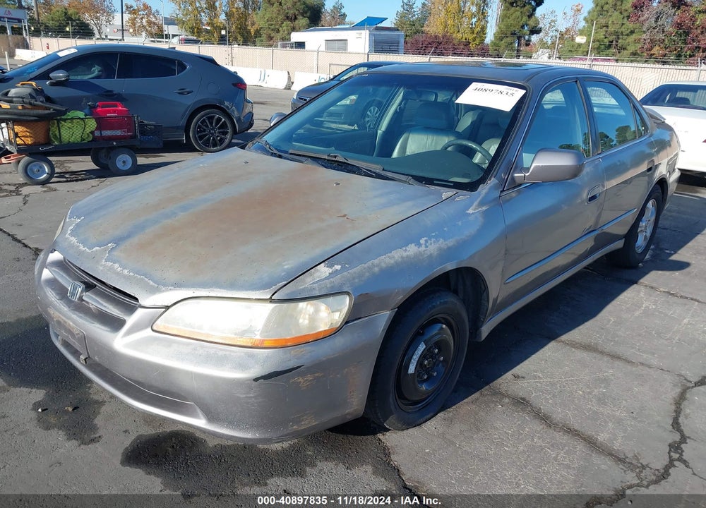 2000 HONDA ACCORD VIN: 1HGCG1653YA076613