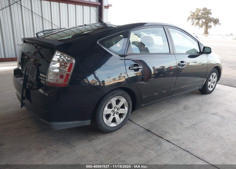 2007 TOYOTA PRIUS VIN: JTDKB20U273240208