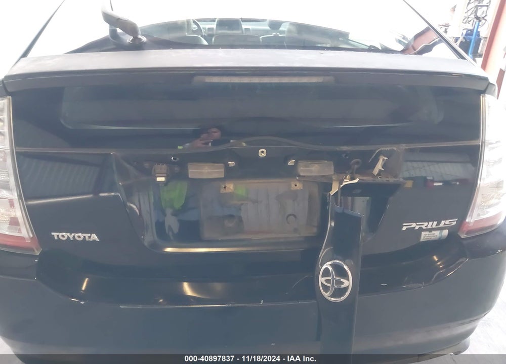 2007 TOYOTA PRIUS VIN: JTDKB20U273240208