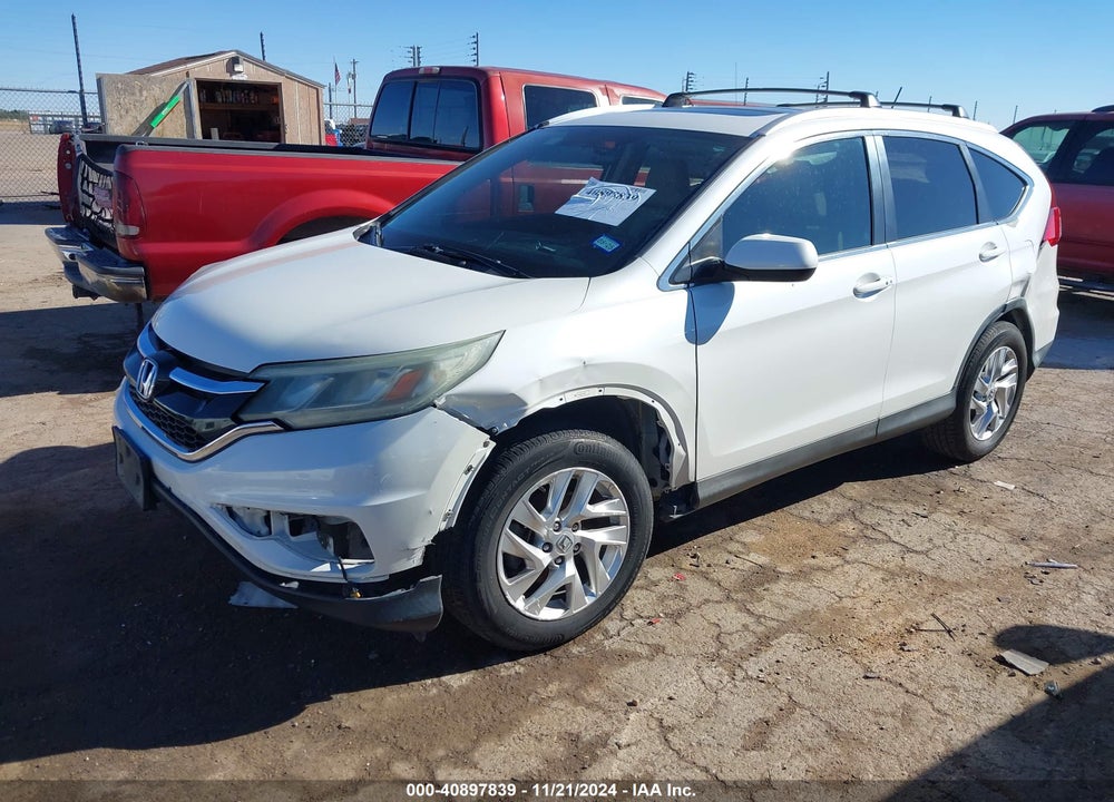 2015 HONDA CR-V EX VIN: 5J6RM3H55FL014653