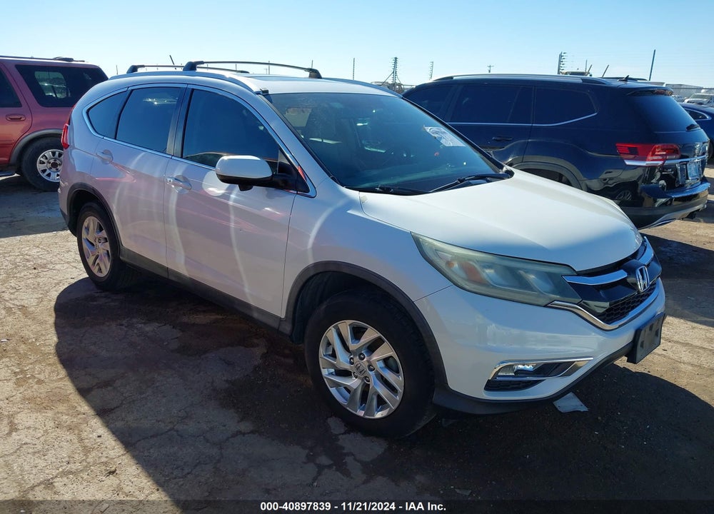2015 HONDA CR-V EX VIN: 5J6RM3H55FL014653