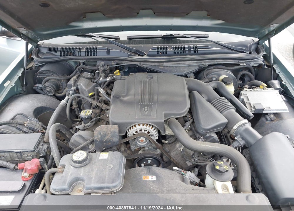 2005 MERCURY GRAND MARQUIS GS VIN: 2MEFM74W25X674857