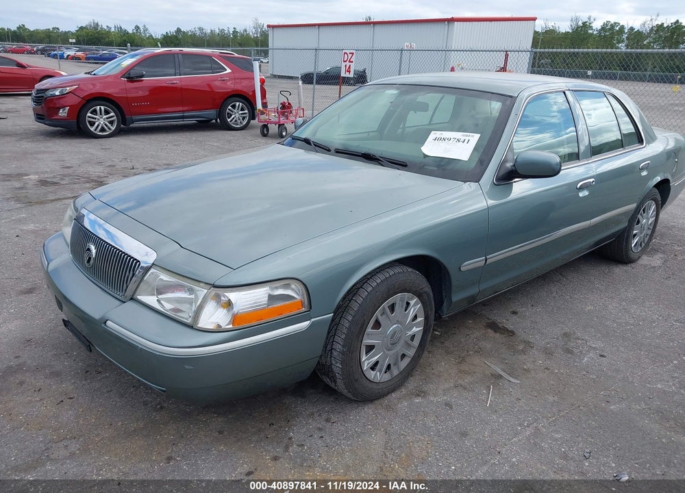 2005 MERCURY GRAND MARQUIS GS VIN: 2MEFM74W25X674857