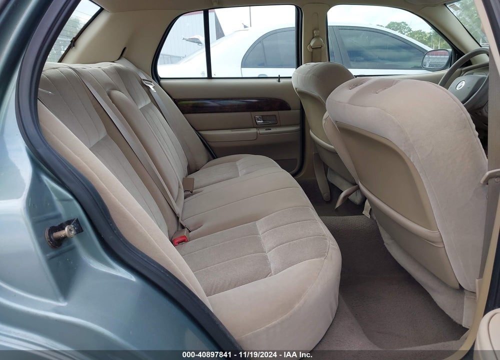 2005 MERCURY GRAND MARQUIS GS VIN: 2MEFM74W25X674857