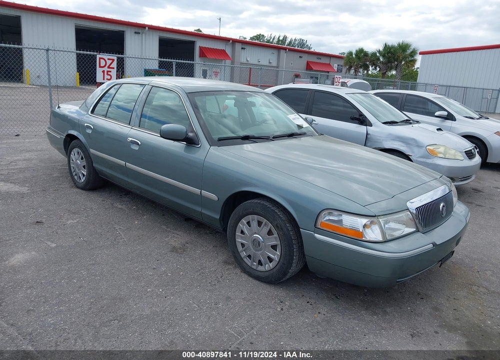 2005 MERCURY GRAND MARQUIS GS VIN: 2MEFM74W25X674857
