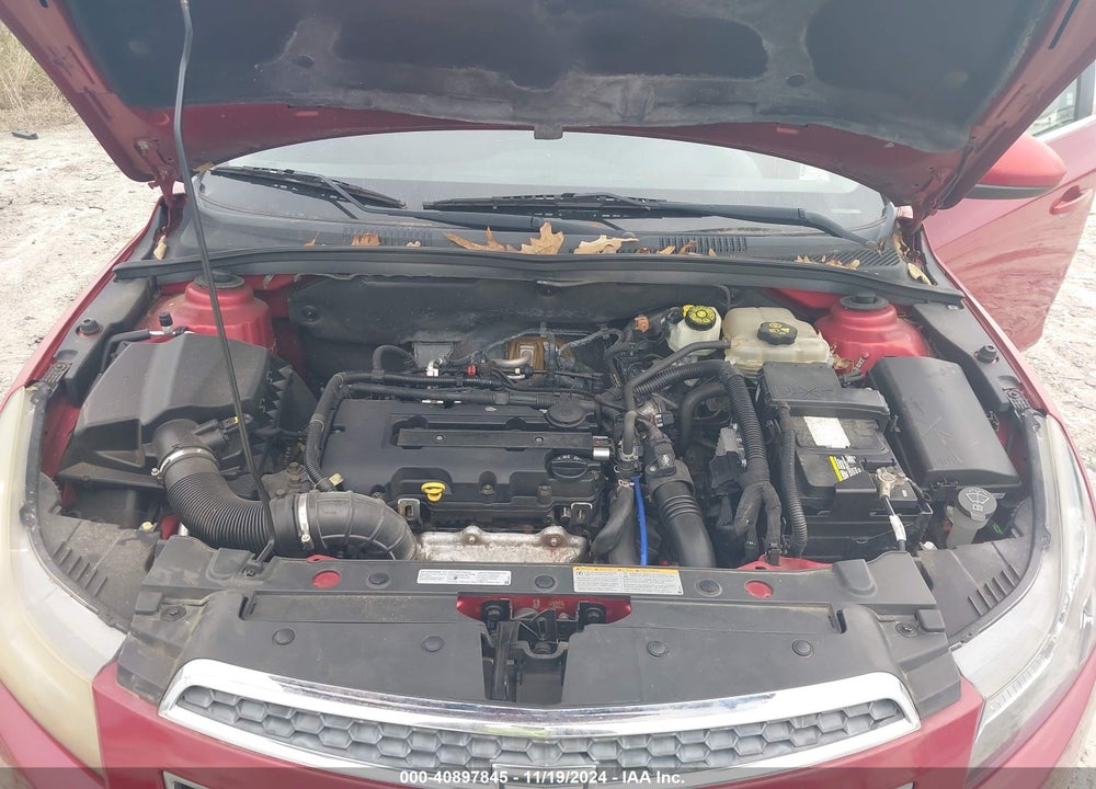 2011 CHEVROLET CRUZE 1LT VIN: 1G1PF5S94B7136723