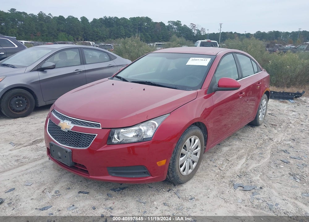 2011 CHEVROLET CRUZE 1LT VIN: 1G1PF5S94B7136723