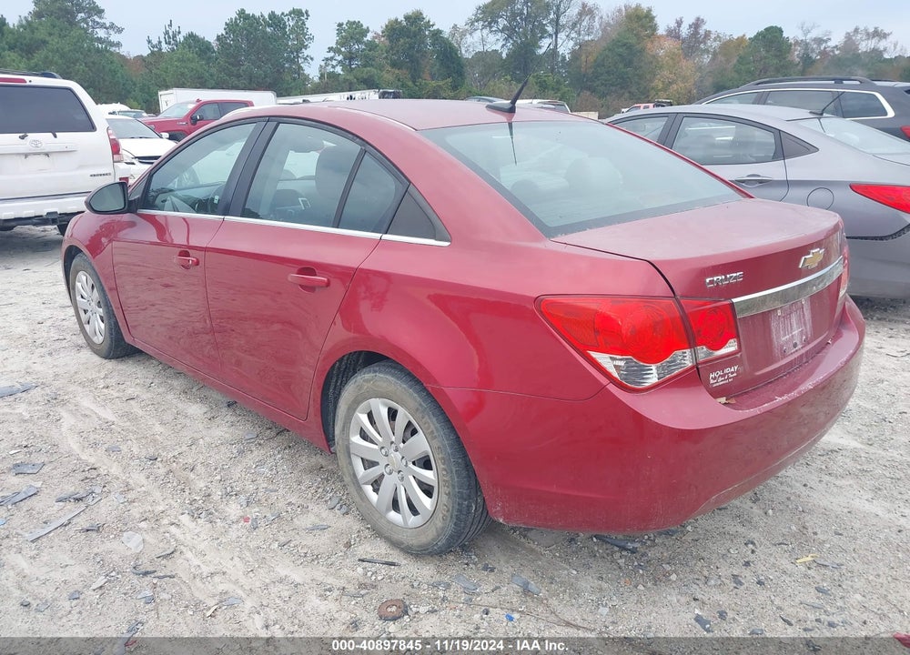 2011 CHEVROLET CRUZE 1LT VIN: 1G1PF5S94B7136723
