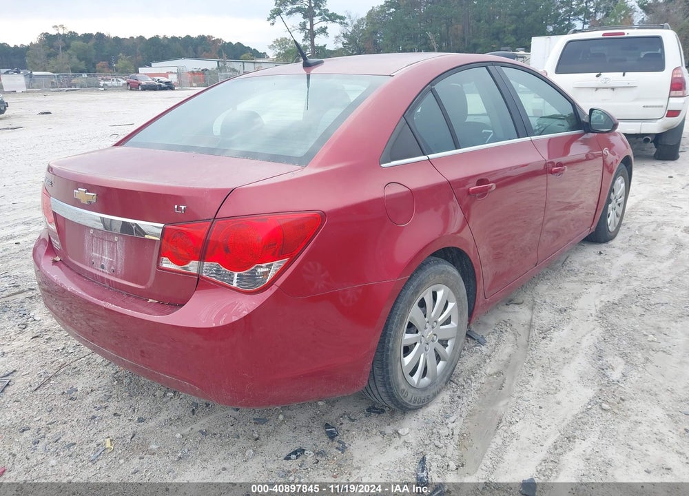 2011 CHEVROLET CRUZE 1LT VIN: 1G1PF5S94B7136723