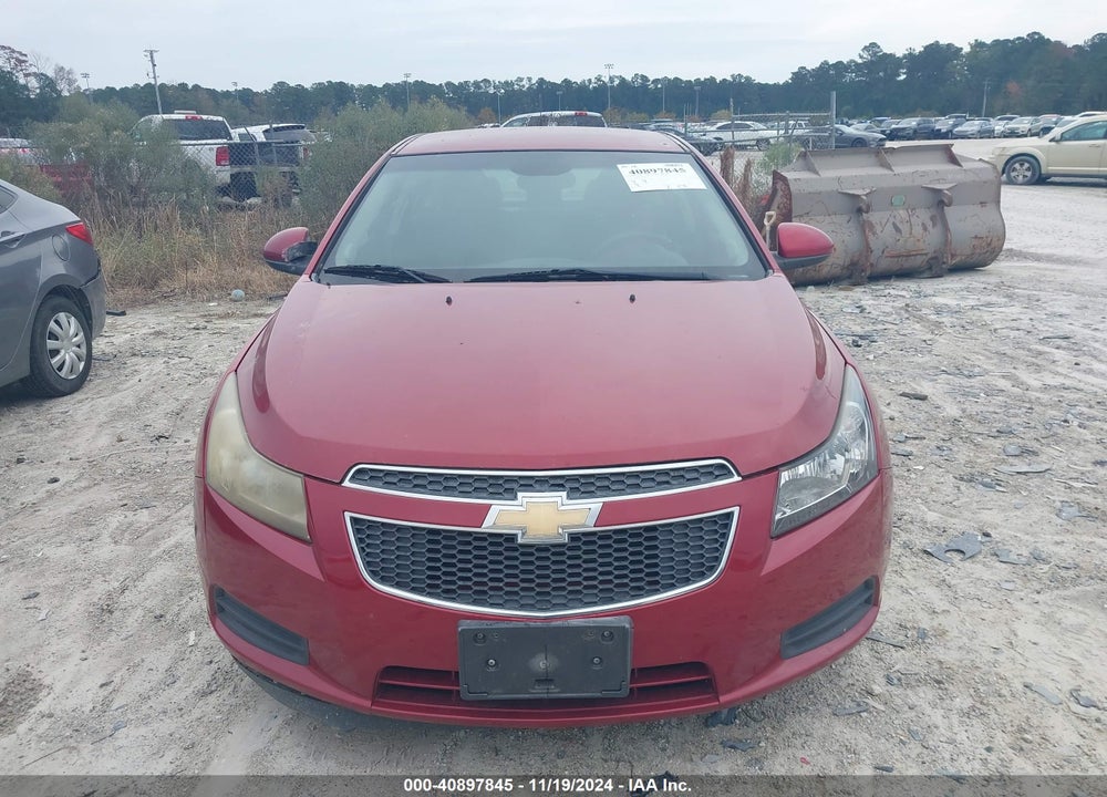 2011 CHEVROLET CRUZE 1LT VIN: 1G1PF5S94B7136723