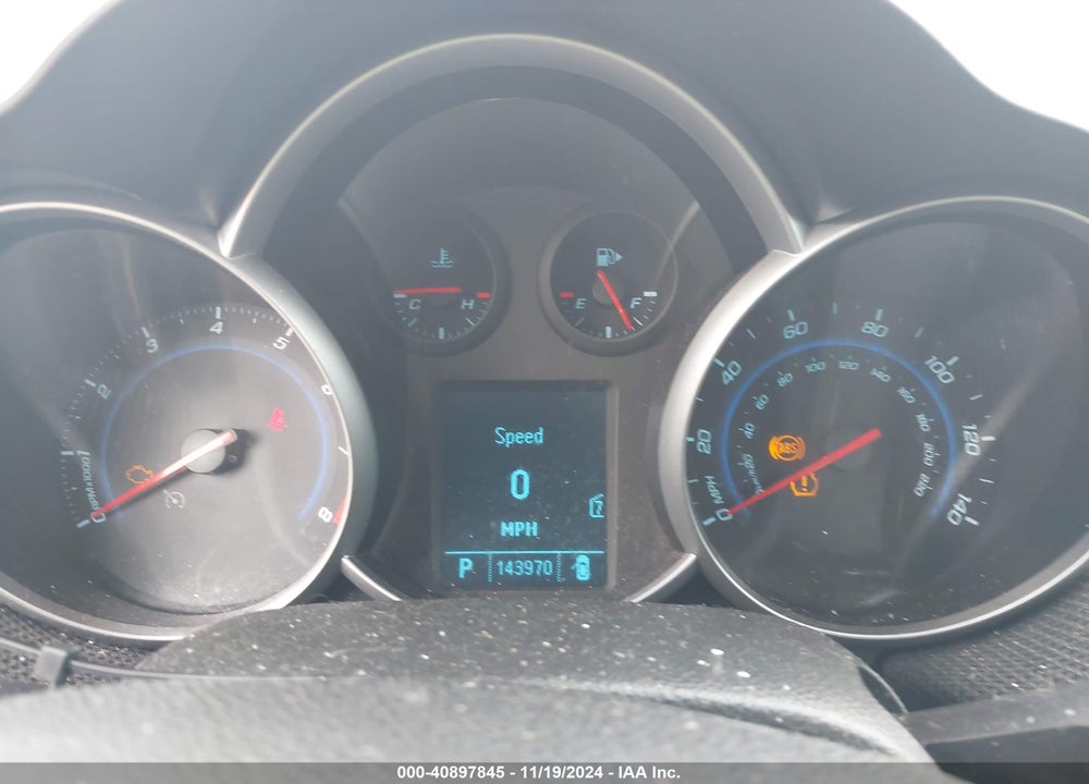 2011 CHEVROLET CRUZE 1LT VIN: 1G1PF5S94B7136723