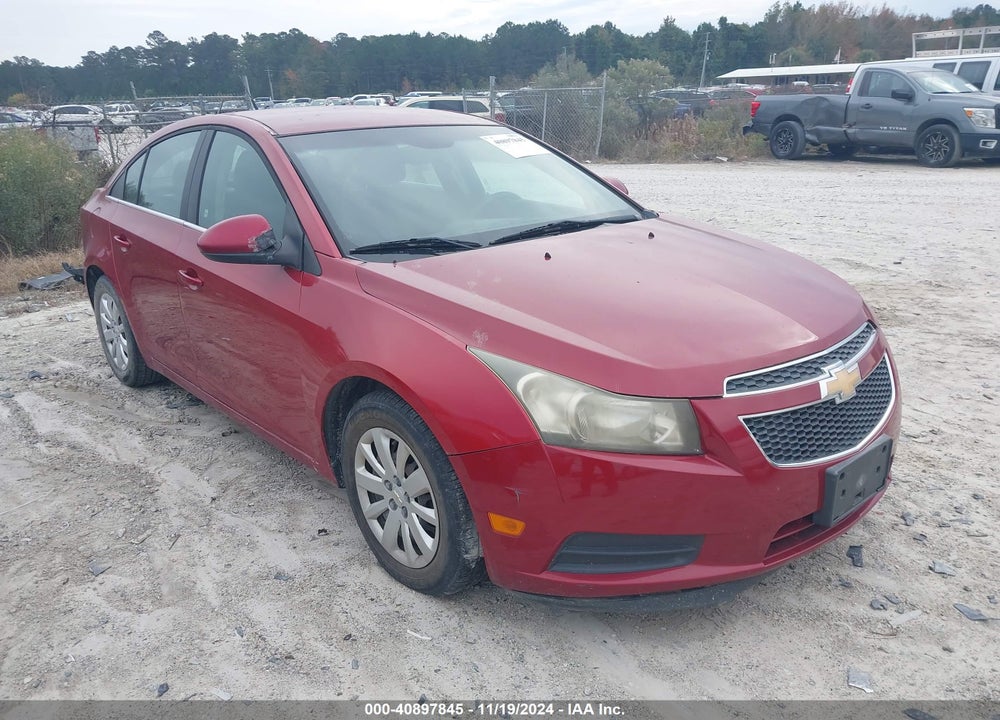 2011 CHEVROLET CRUZE 1LT VIN: 1G1PF5S94B7136723