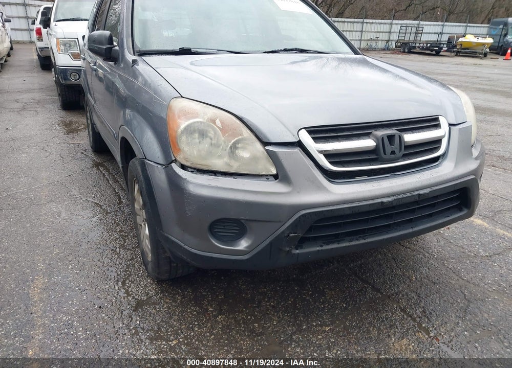 2005 HONDA CR-V SE VIN: JHLRD78955C032782